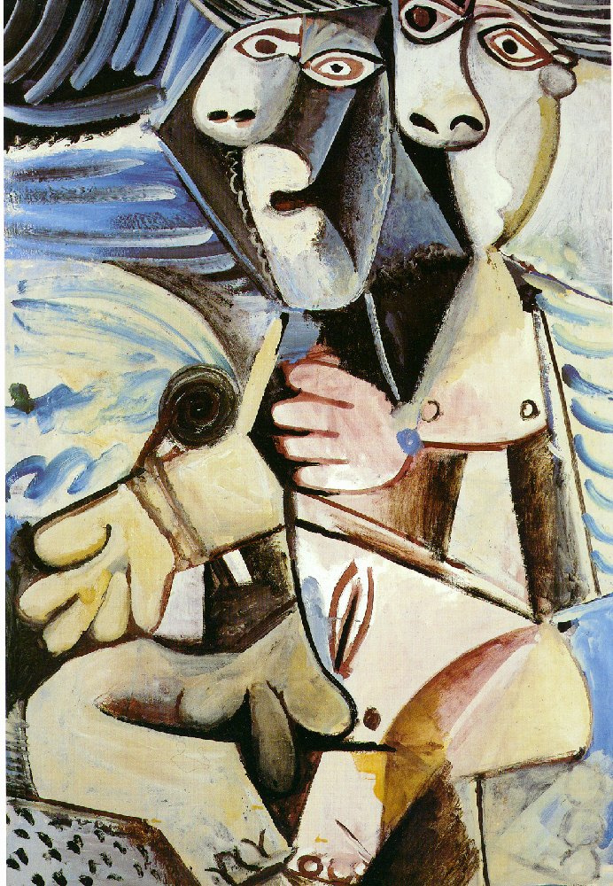 Пабло Пикассо. Объятия