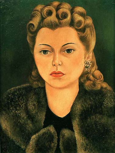 Фрида Кало. Портрет Наташи Гельман