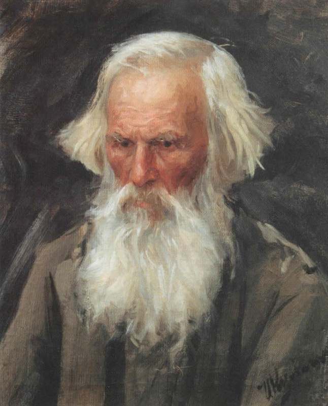 Иван Семенович Куликов. Старик. 1898