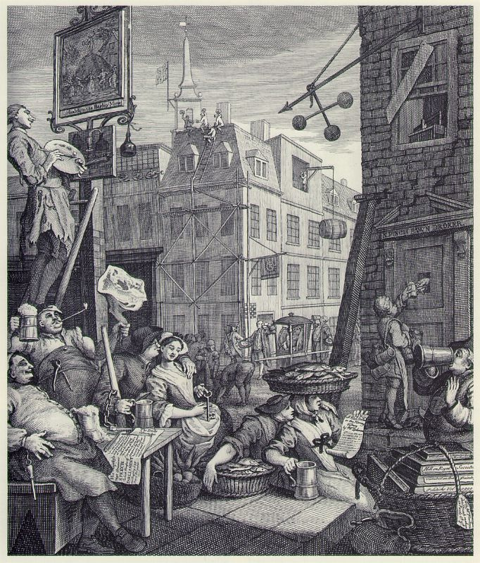 Хогарт Уильям(William Hogarth)