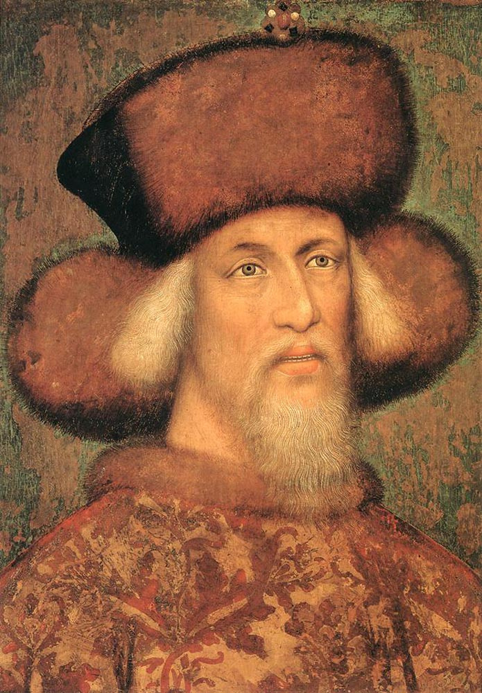 Антонио Пизанелло. Портрет императора Сигизмунда Люксембурга