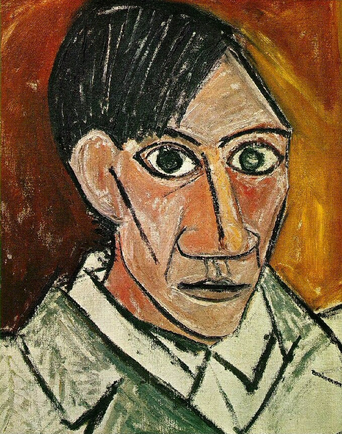 Пабло Пикассо. Автопортрет