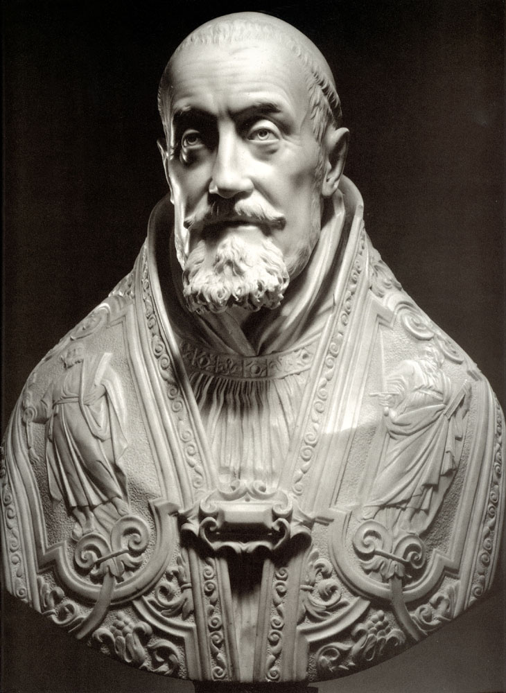 Джованни Лоренцо Бернини. Бюст папы Григория XV