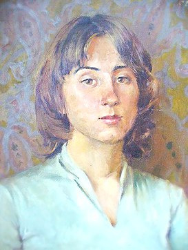 Екатерина Бурханова. Портрет