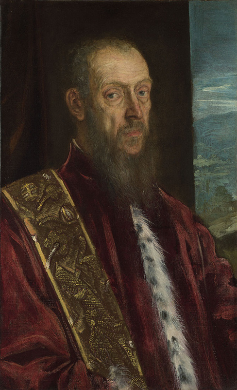 Портрет Винченцо Морозини