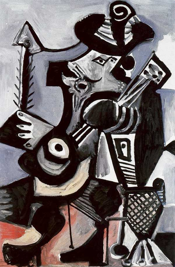 Пабло Пикассо. Музыкант