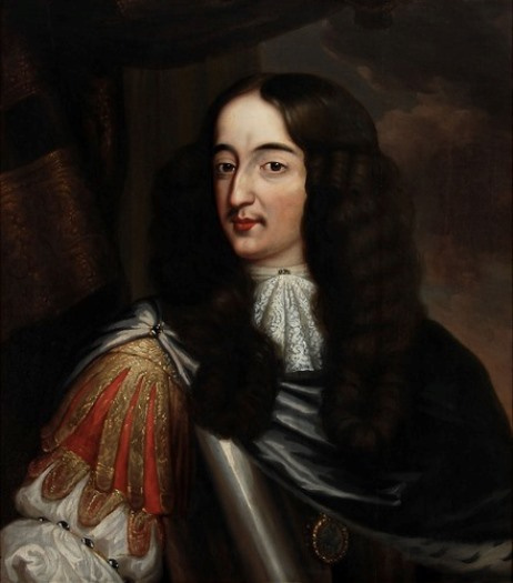 Самюэл ван Хогстратен. Портрет принца ван Виллема III