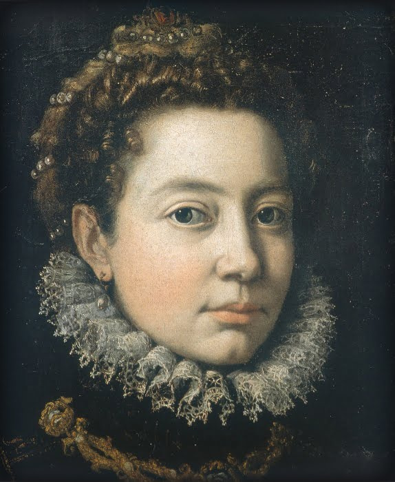 Софонисба Ангвиссола. Портрет женщины (Елизавета Французская)