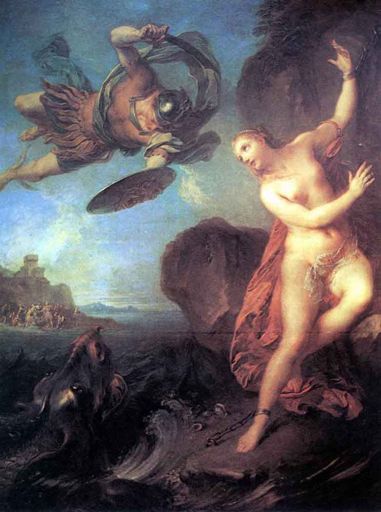 Франсуа Лемойн. Персей и Андромеда