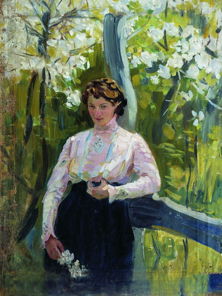 Иван Семенович Куликов. Весна. 1912
