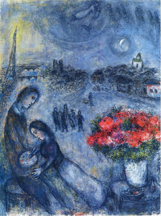 French Artist Marc Chagall High Resolution Stock Photography And