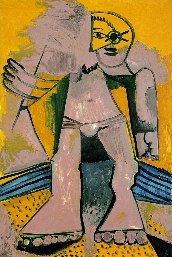 Пабло Пикассо. Персонаж