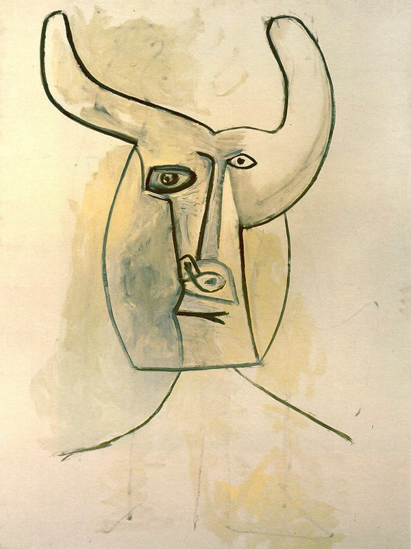 Пабло Пикассо. Минотавр
