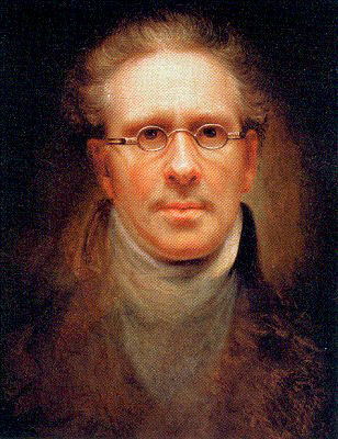 Рембрандт Пил. Портрет мужчины в очках