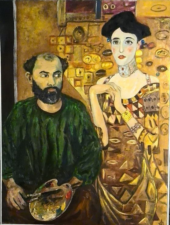 Андрей Вагаршакович Аллахвердов. Gustav Klimt 1862-1918 2015г.