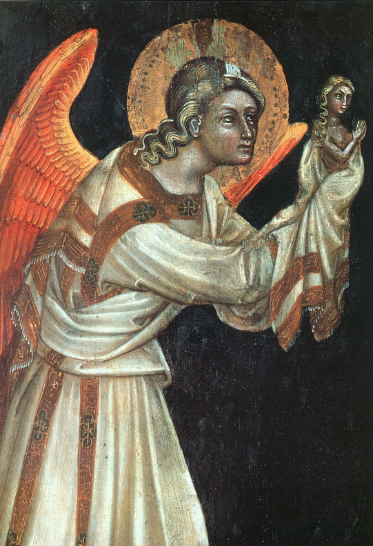 Гваренто ди Арпо. Ангел с крыльями