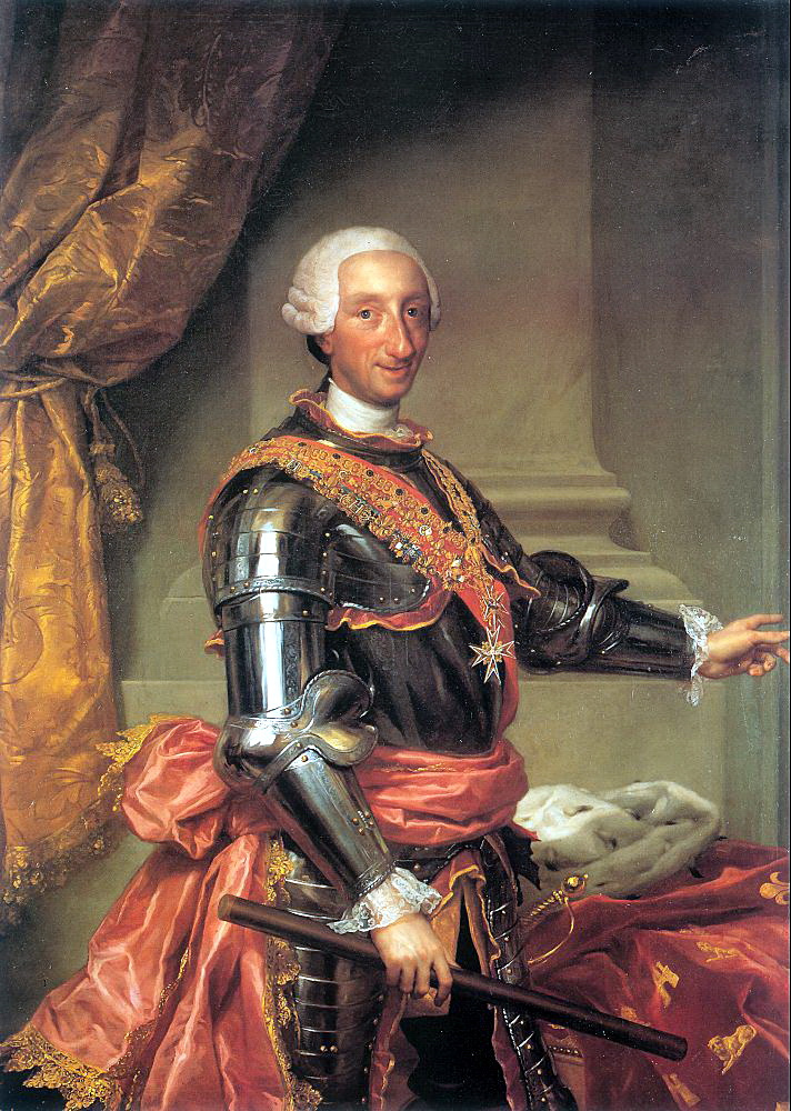 Антон Рафаэль Менгс. Карл III