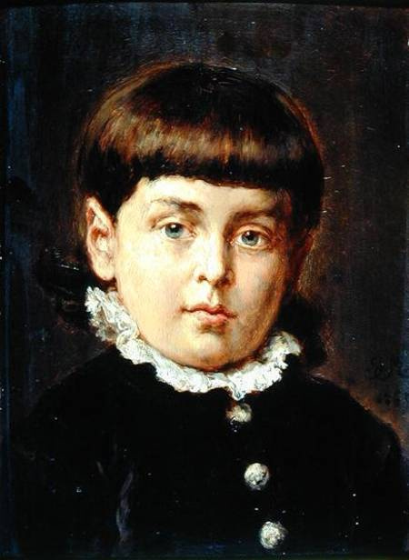 Ян Матейко. Портрет мальчика (Младший Сокальский)