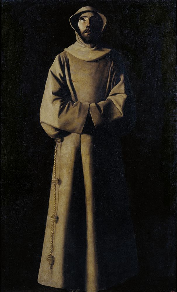 Франсиско де Сурбаран. Святой Франциск Ассизский