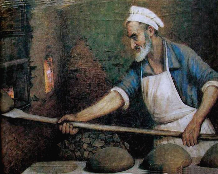 Юдель Пэн. Еврей-пекарь