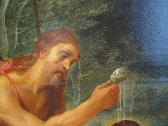 Крещение Христа (в соавторстве с Хендриком ван Баленом)