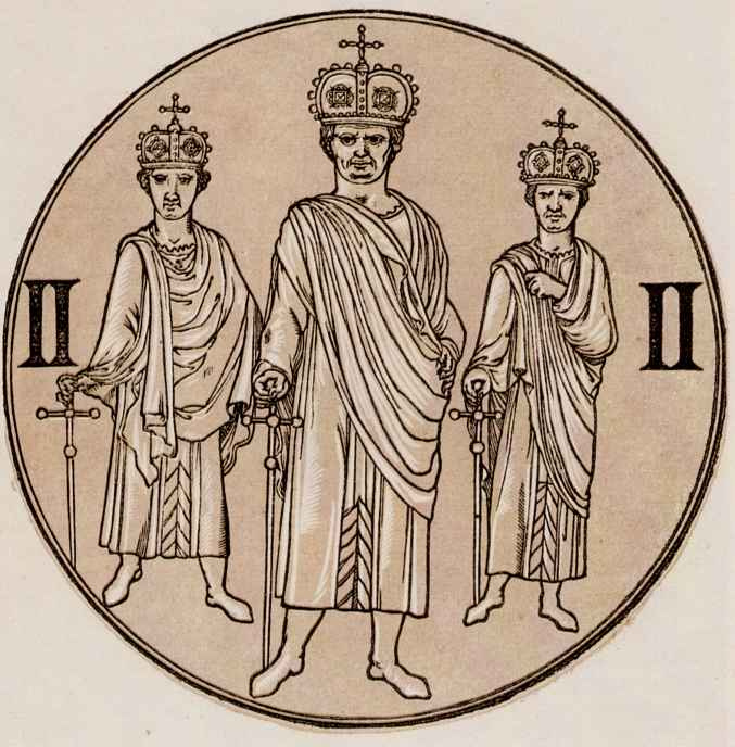 Эразм Квеллин. Три римских короля