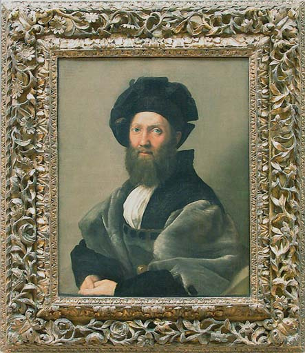 Портрет графа Бальдассаре Кастильоне