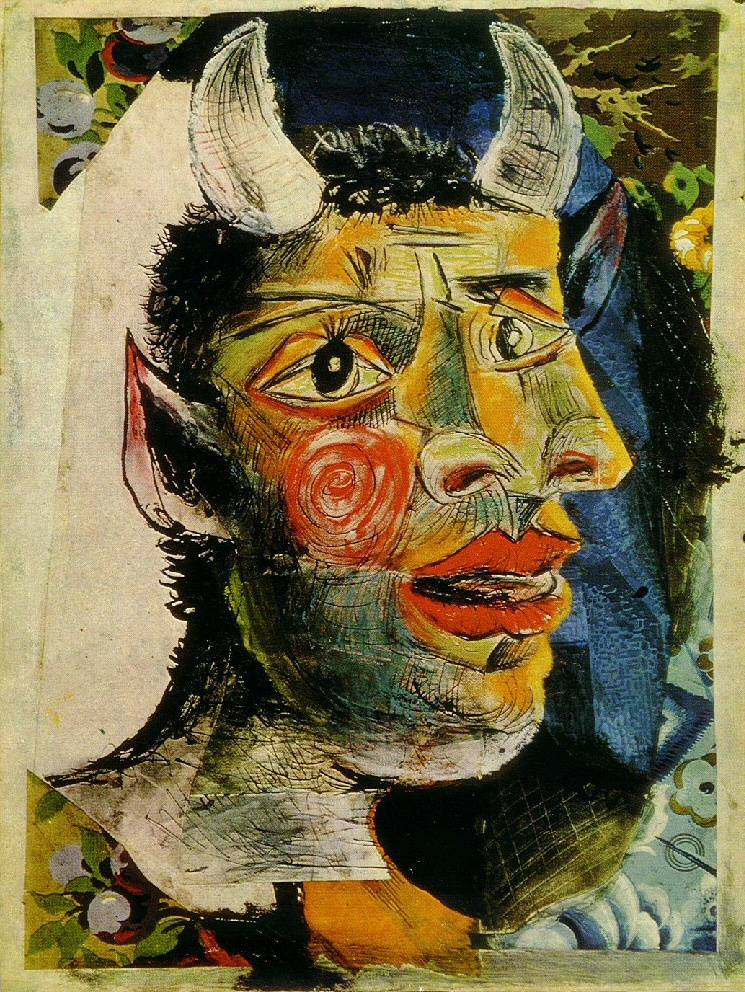 Пабло Пикассо. Голова фавна