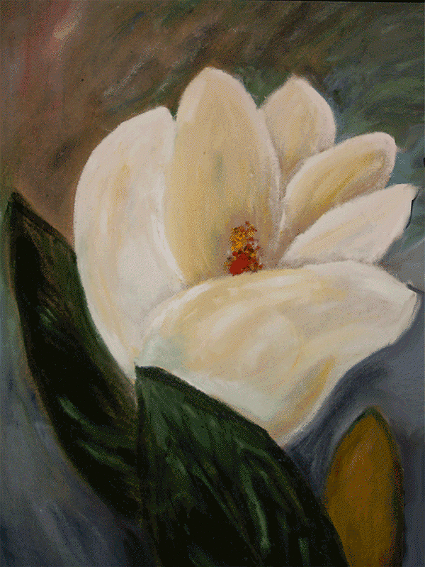 Светлана Ивановна Татонова. Magnolia Granfdiflora