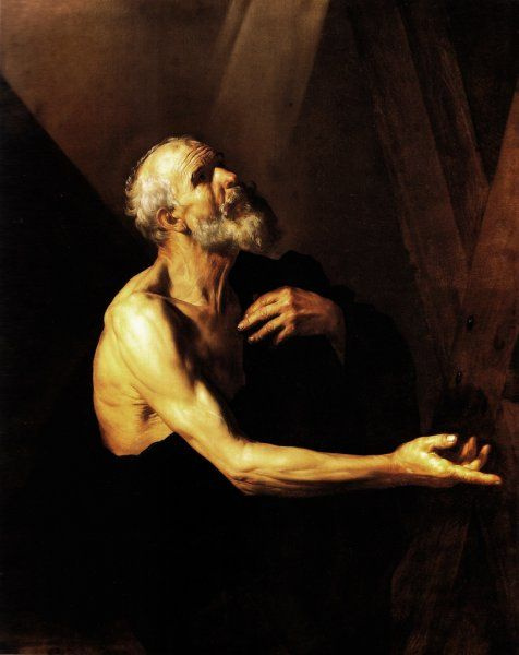 Хосе де Рибера. Святой Андрей
