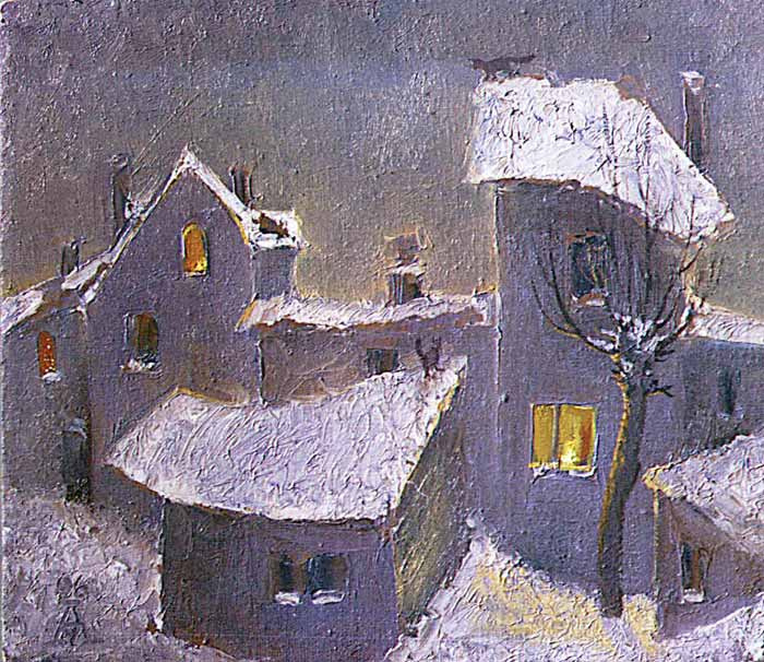 Андрей Мещанов. Архитектоника зимы