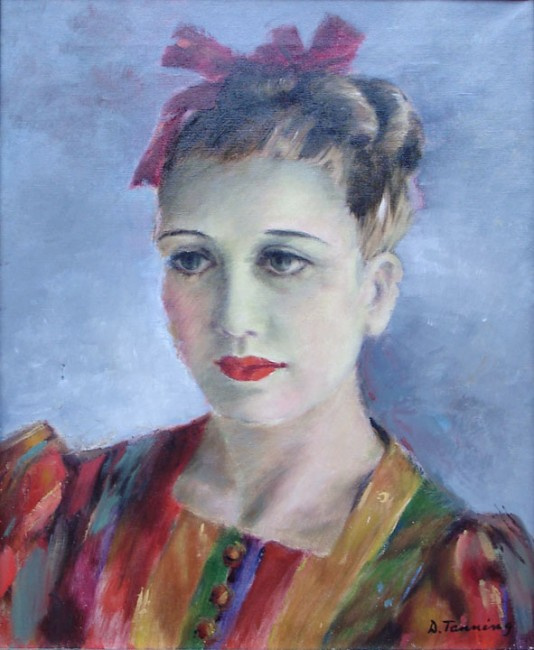 Доротея Таннинг. Портрет Марии Луизы