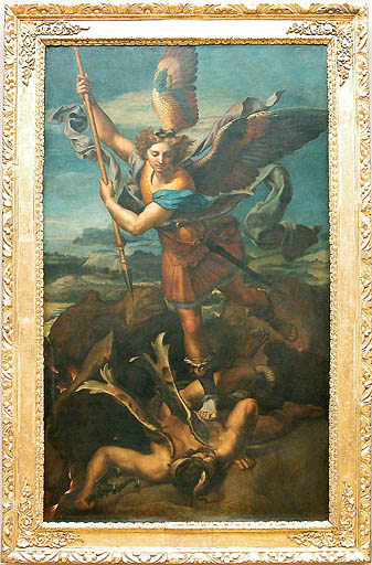 Святой архангел Михаил и Дьявол