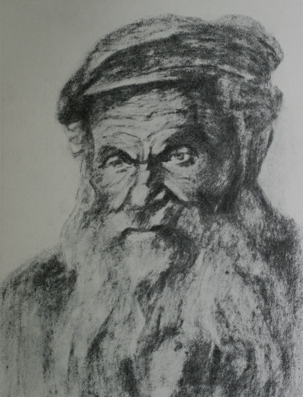 Анатолия Львовича Каплана. .«Балагула» 1935 уголь