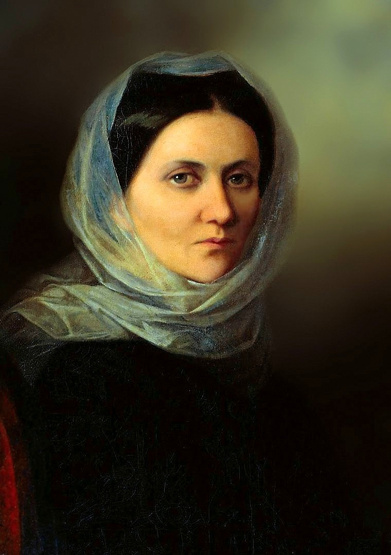 Яков Федорович Капков. Портрет сестры художника