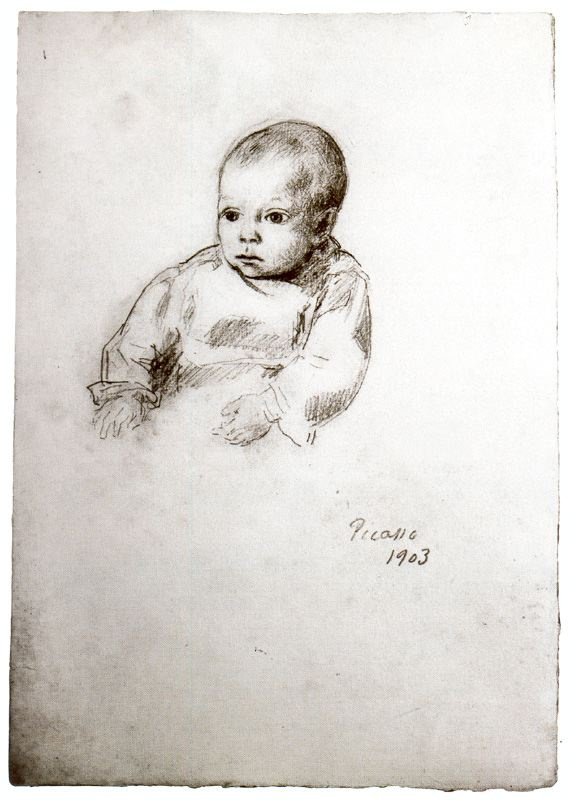 Пабло Пикассо. Портрет сына папаши Ромеу