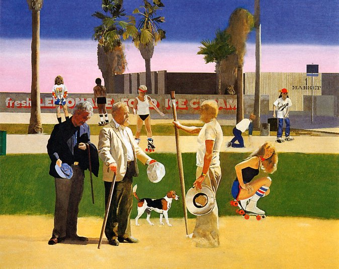 Питер Блейк. Митинг Питер Блейк. Митинг