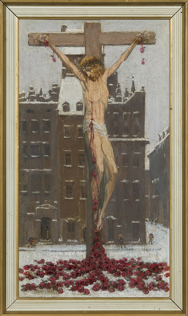 Снежный Христос