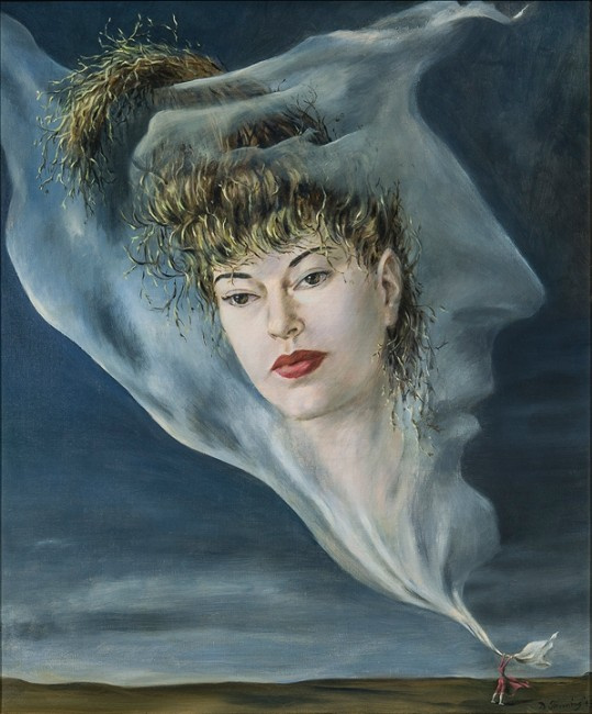 Доротея Таннинг. Портрет Мюриэл Леви