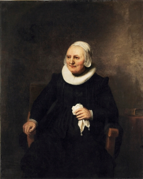 Карел Фабрициус. Портрет женщины с платком