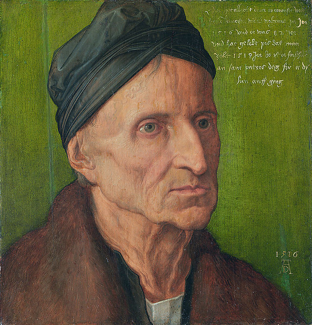 Портрет Михаэля Вольгемута