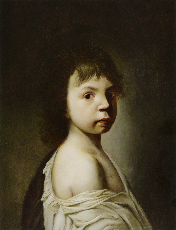 Ян Ливенс. Портрет мальчика с обнаженным плечом
