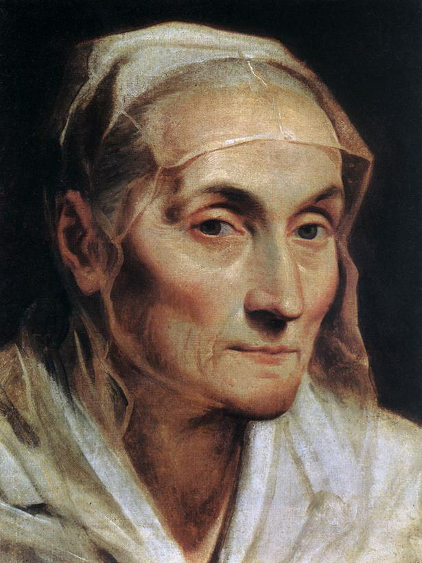 Гвидо Рени. Портрет пожилой женщины