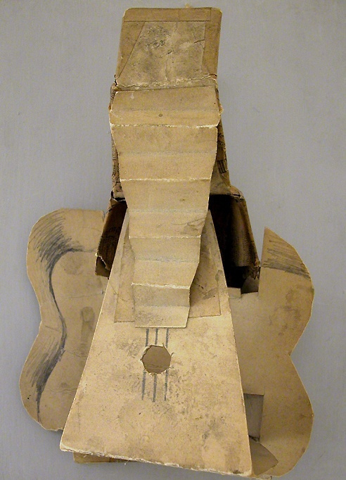 Пабло Пикассо. Гитара