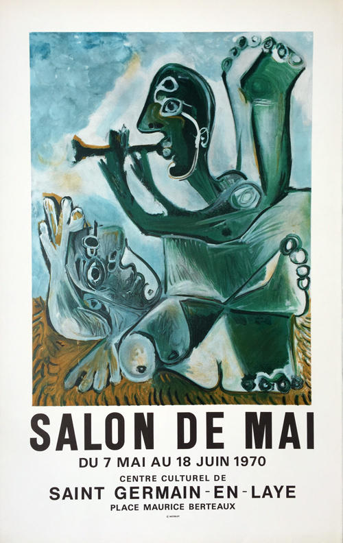 Пабло Пикассо. Плакат для "Майского салона"