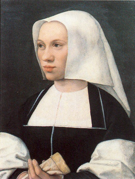 Бернарт ван Орлей. Портрет монахини