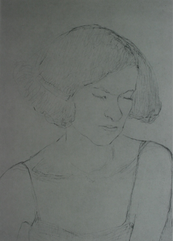 Анатолия Львовича Каплана. «Портрет девушки» 1932