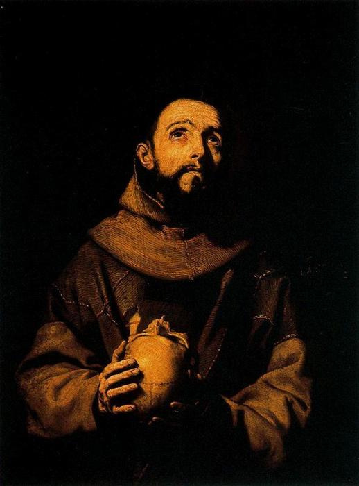 Хосе де Рибера. Св. Франциск Ассизский