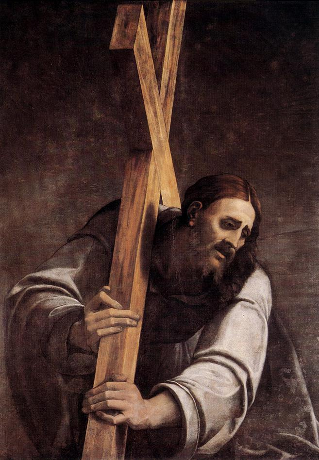 Себастьяно дель Пьомбо. Несение креста
