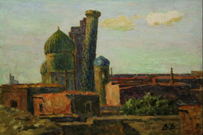 Давид Исаакович Рубинштейн (1902-1993). Бухара